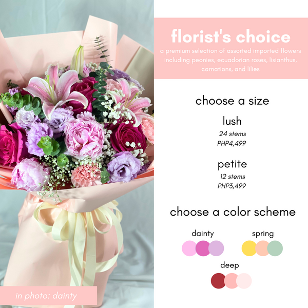 florist's choice