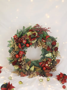 Fresh Nobilis Wreath